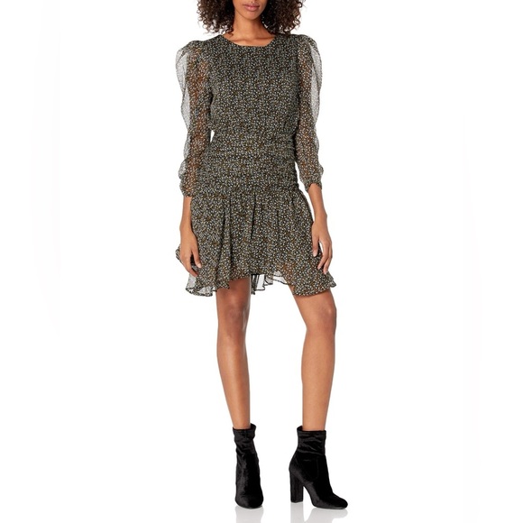 ASTR The Label Savannah Long Sleeve Mini Dress - Picture 1 of 12